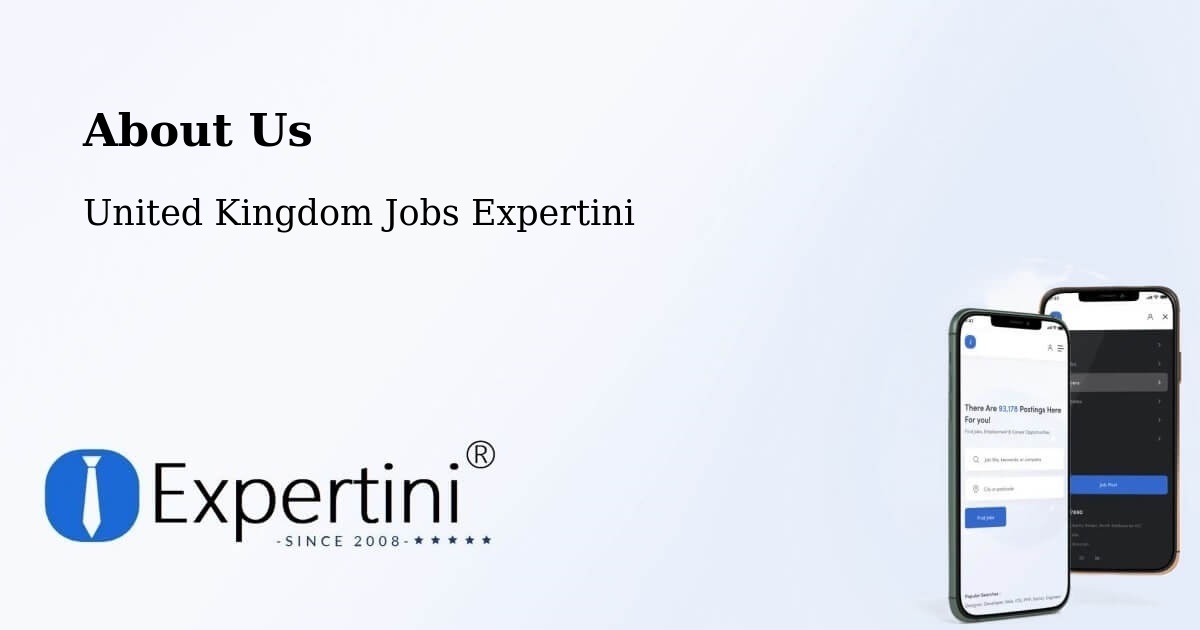 About Expertini Recruitment Platform  – Tilbury - Tilbury, United Kingdom Jobs Expertini