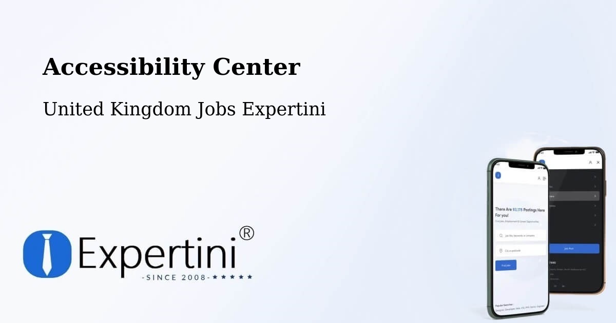 Accessibility Statement – Tilbury - United Kingdom Jobs Expertini