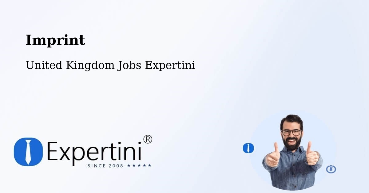 Imprint – Tilbury - United Kingdom Jobs Expertini