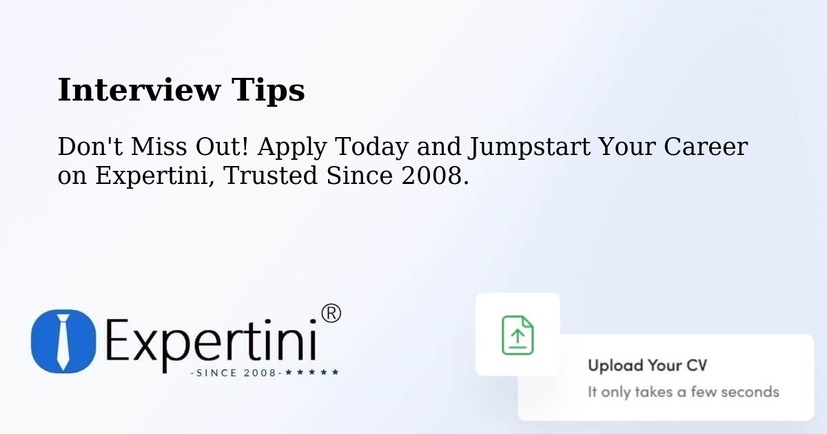 Interview Tips & Techniques for Job Seekers – Tilbury - Tilbury, United Kingdom Jobs Expertini