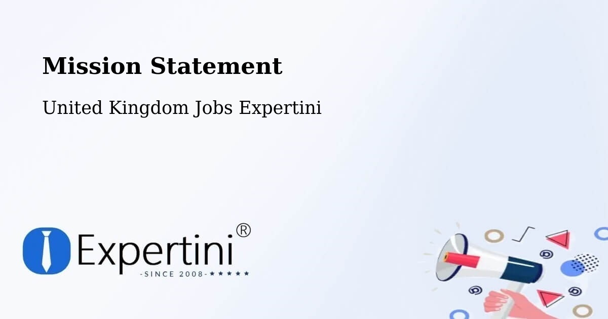 Corporate Mission – Tilbury - United Kingdom Jobs Expertini