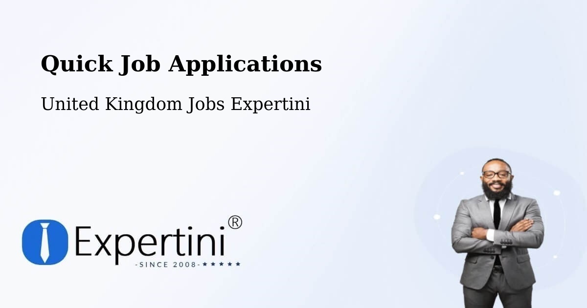Quick Apply Feature – Tilbury - United Kingdom Jobs Expertini