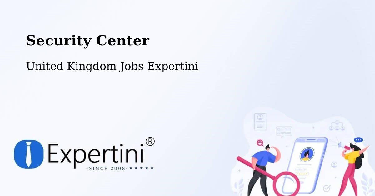 Security & Compliance – Tilbury - United Kingdom Jobs Expertini