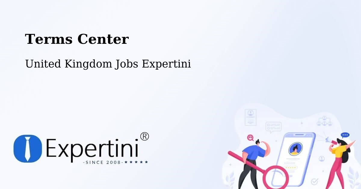 Terms of Service – Tilbury - United Kingdom Jobs Expertini